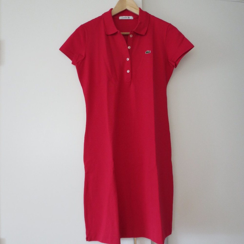 LACOSTE DRESS - NEW - Picture 1 of 4